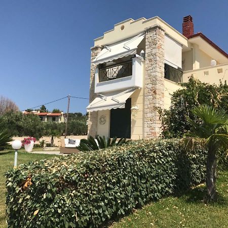 Aegean Pearl Villa Посиди Екстериор снимка