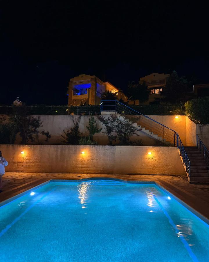 Aegean Pearl Villa Посиди Екстериор снимка