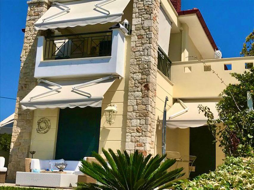 Aegean Pearl Villa Посиди Екстериор снимка