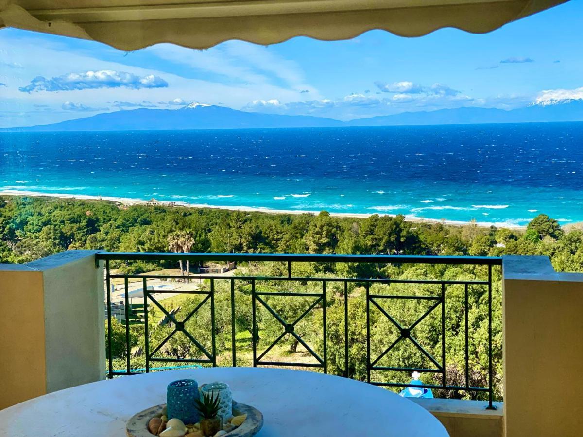 Aegean Pearl Villa Посиди Екстериор снимка