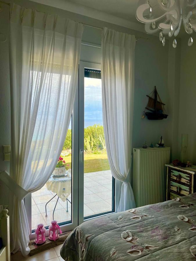 Aegean Pearl Villa Посиди Екстериор снимка