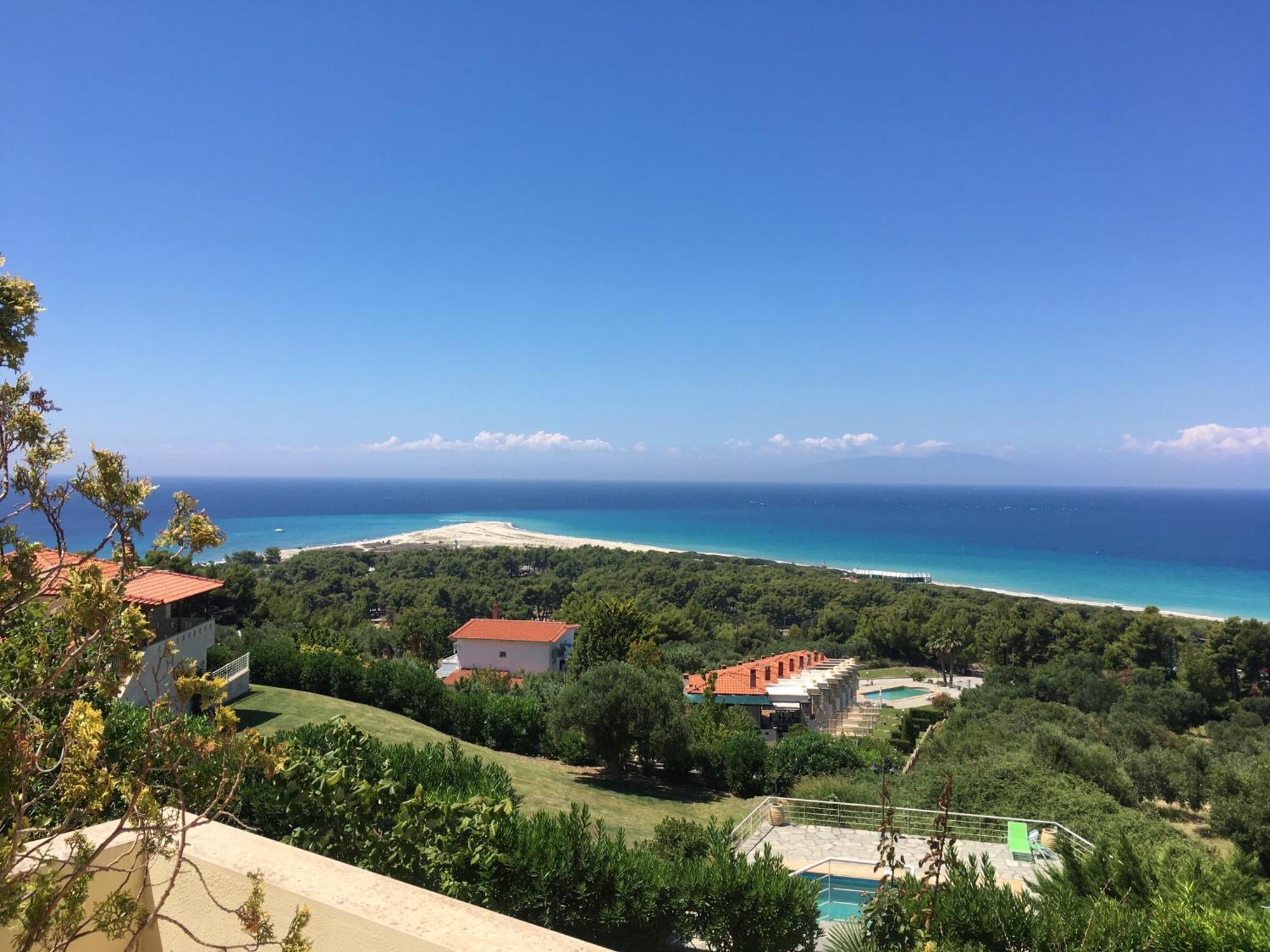 Aegean Pearl Villa Посиди Екстериор снимка