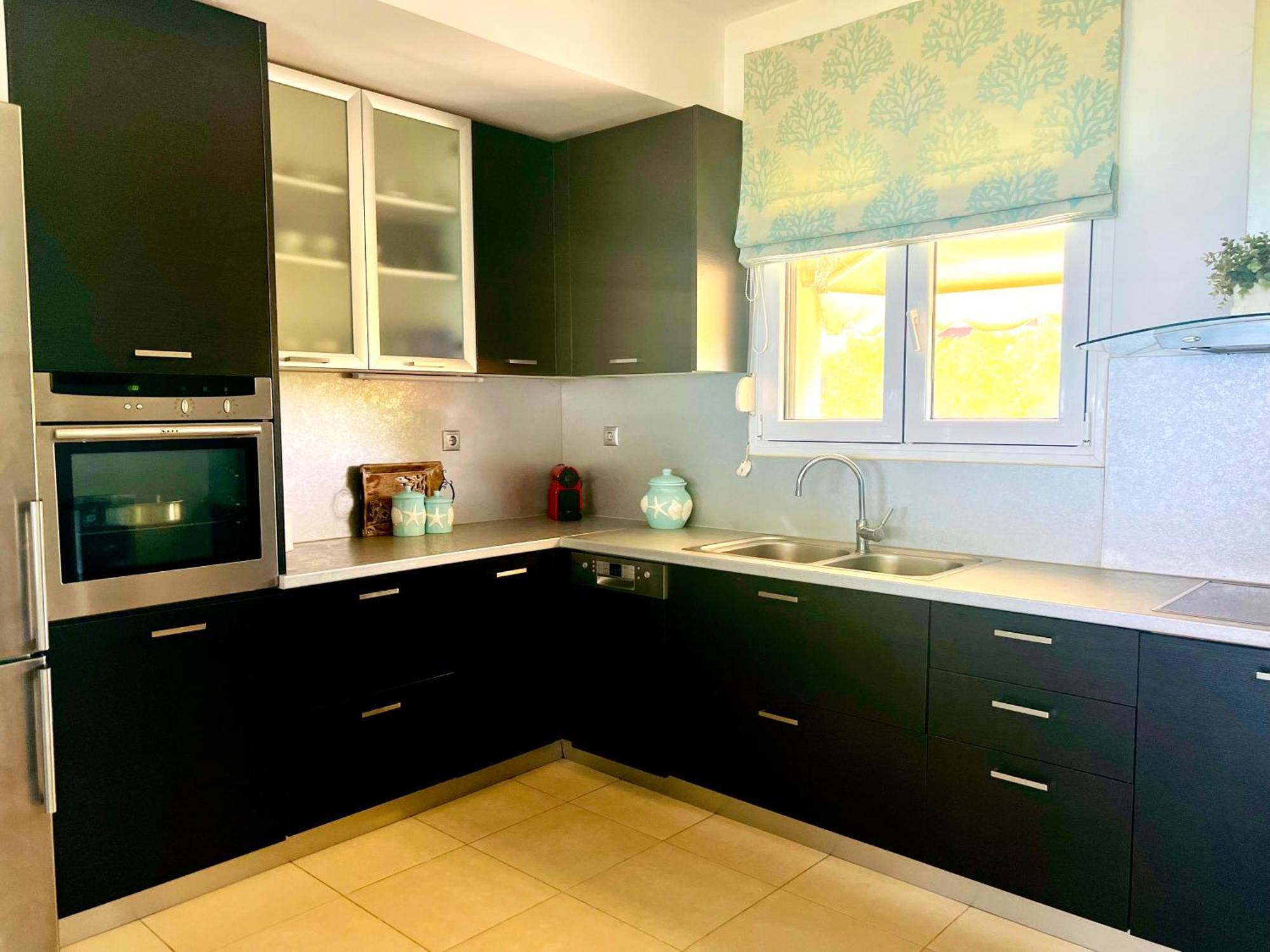 Aegean Pearl Villa Посиди Екстериор снимка