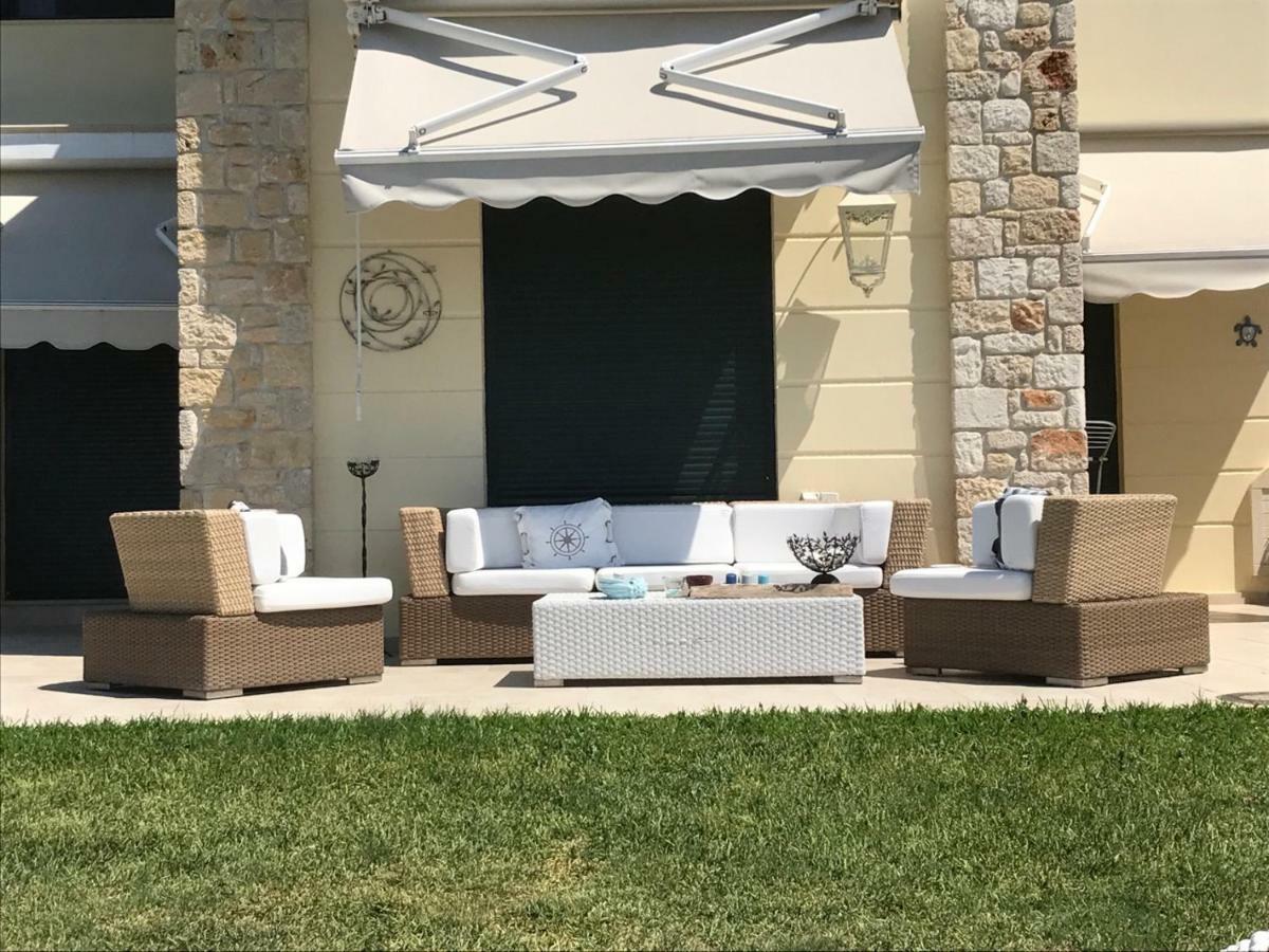 Aegean Pearl Villa Посиди Екстериор снимка